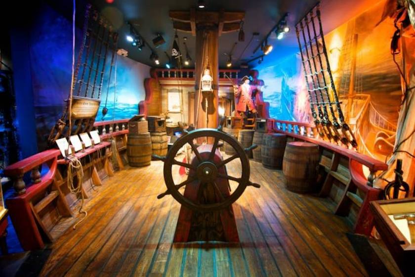 pirate museum in st. augustine