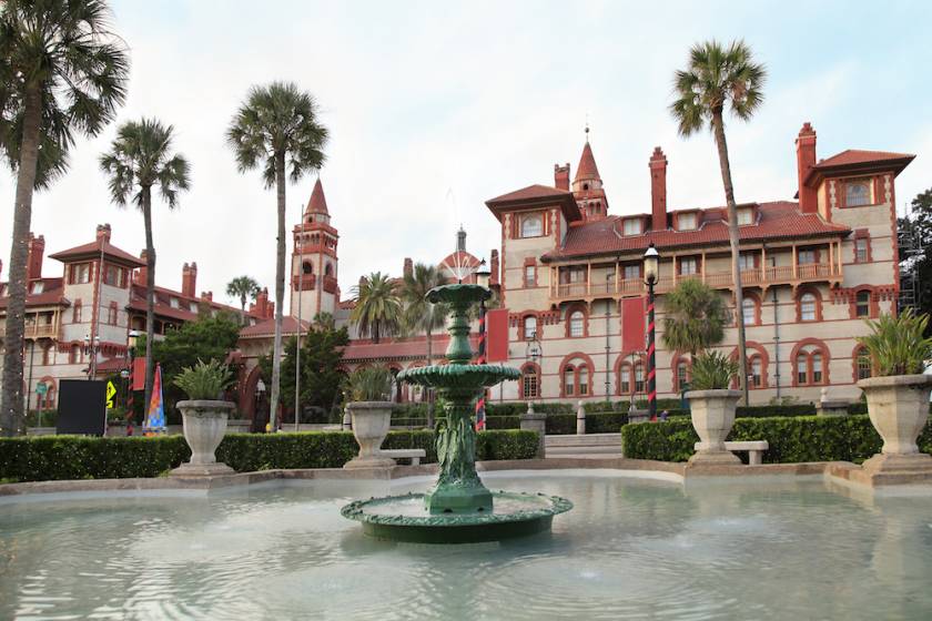 flagler college, spanish architecture